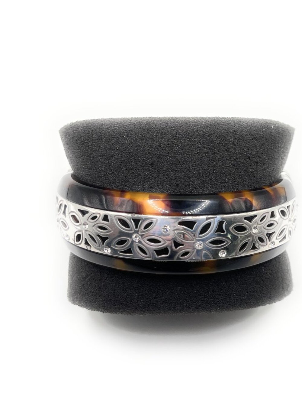 Brighton Tortoise Hinged Bangle Bracelet - 4065